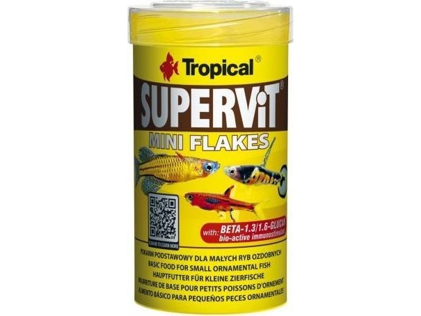 Tropisk Supervit Mini Flake 100 ml