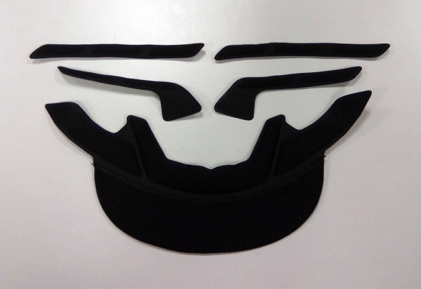 Giro inderliner + visir GIRO CORMICK MIPS sort sort (NY)