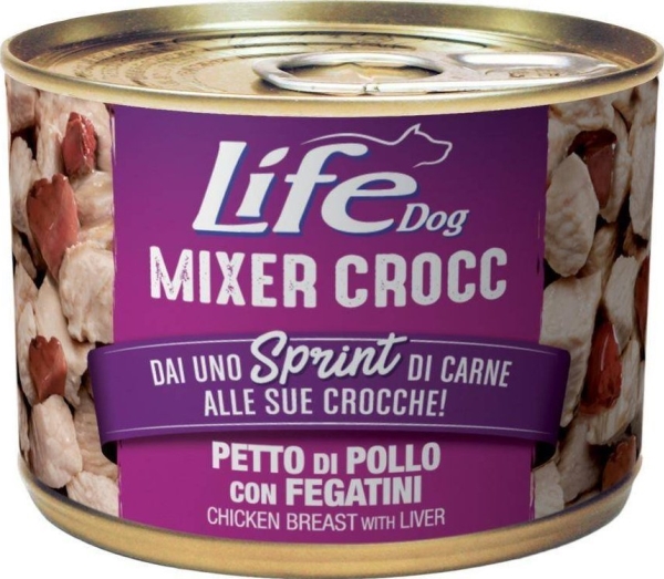Life Pet Care Life Hund Monoprotein Hühnerleber 150G