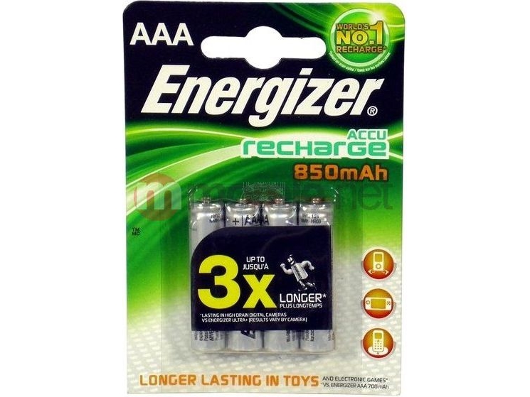 Energizer Akumulator Power Plus Aaa / R03 850Mah 4 Szt.