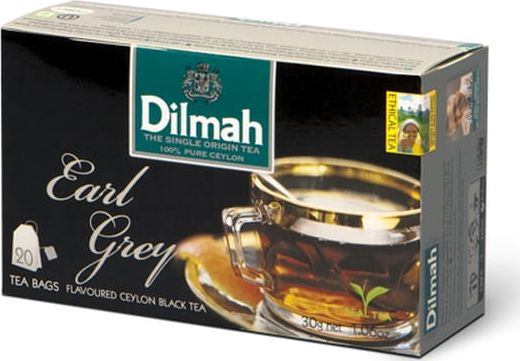 Actis Aroma Earl Grey Tee (20 Sachets) Schwarz