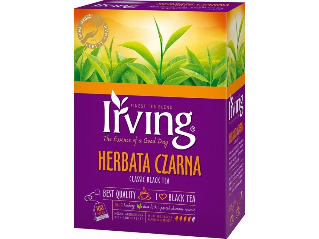Irving Schwarztee 100 Sasz. Irving (2 X 100 Tüten) 710728