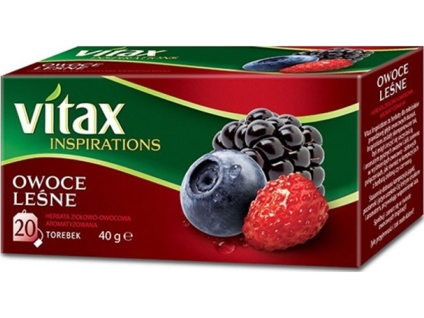 Vitax Vitax Inspirations Forest Fruits Tee 20 Bags 63377683