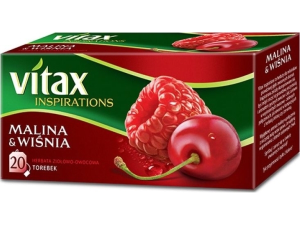 Vitax Tee Vitax Inspirations Himbeere&Wiesen? 20 Teebeutel (6691332)