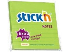 Notes Stick'n ekstra sticky linje (155261)