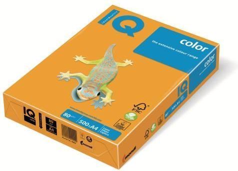 Mondi Xerox-papir IQ Color A4 80g gammelt guld 500 ark