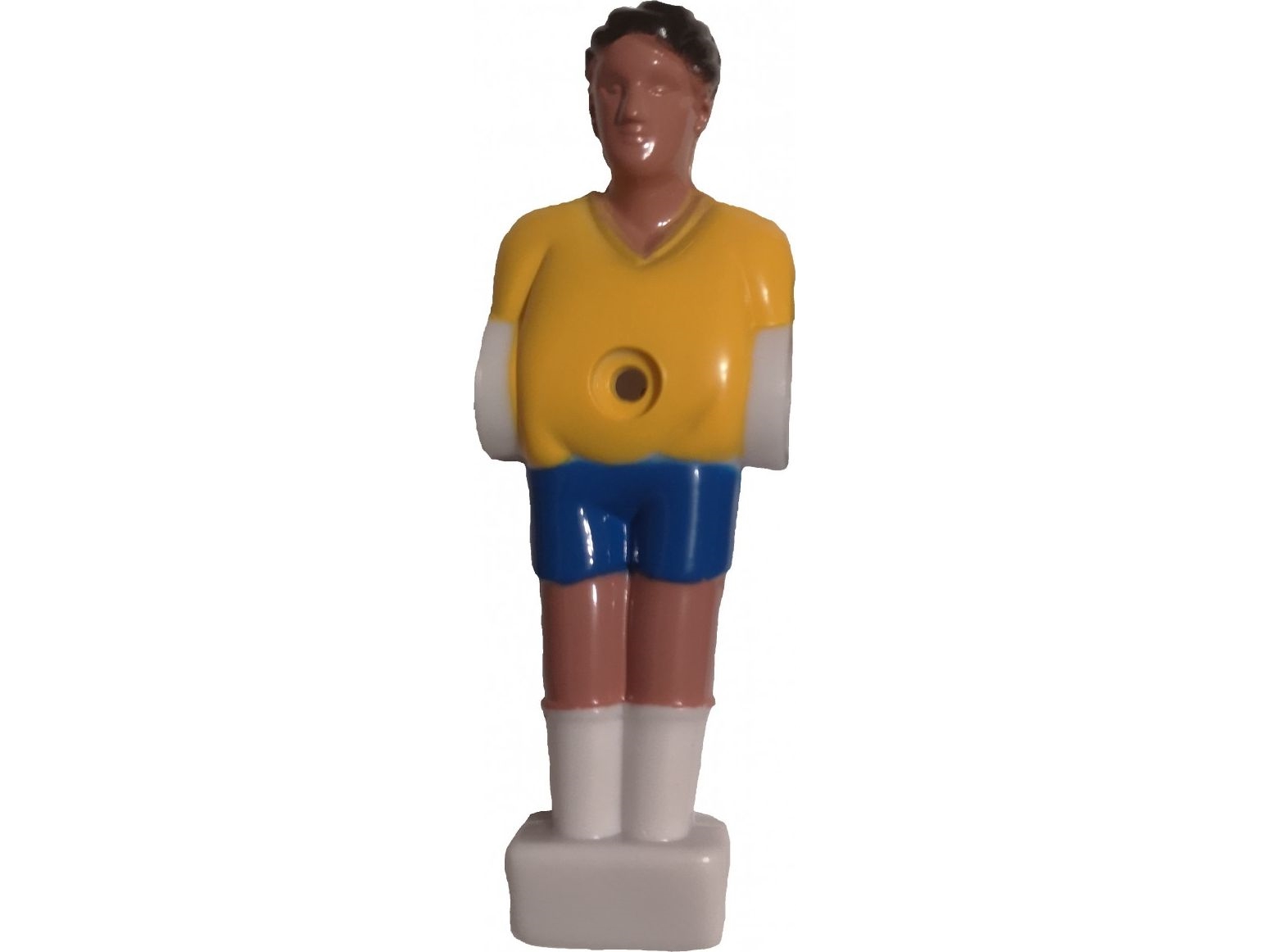 Victoria Sport Enero foosballfigur 10,5cm gul (266076) | Leksaker - Spel - Spelbord | GameStuff