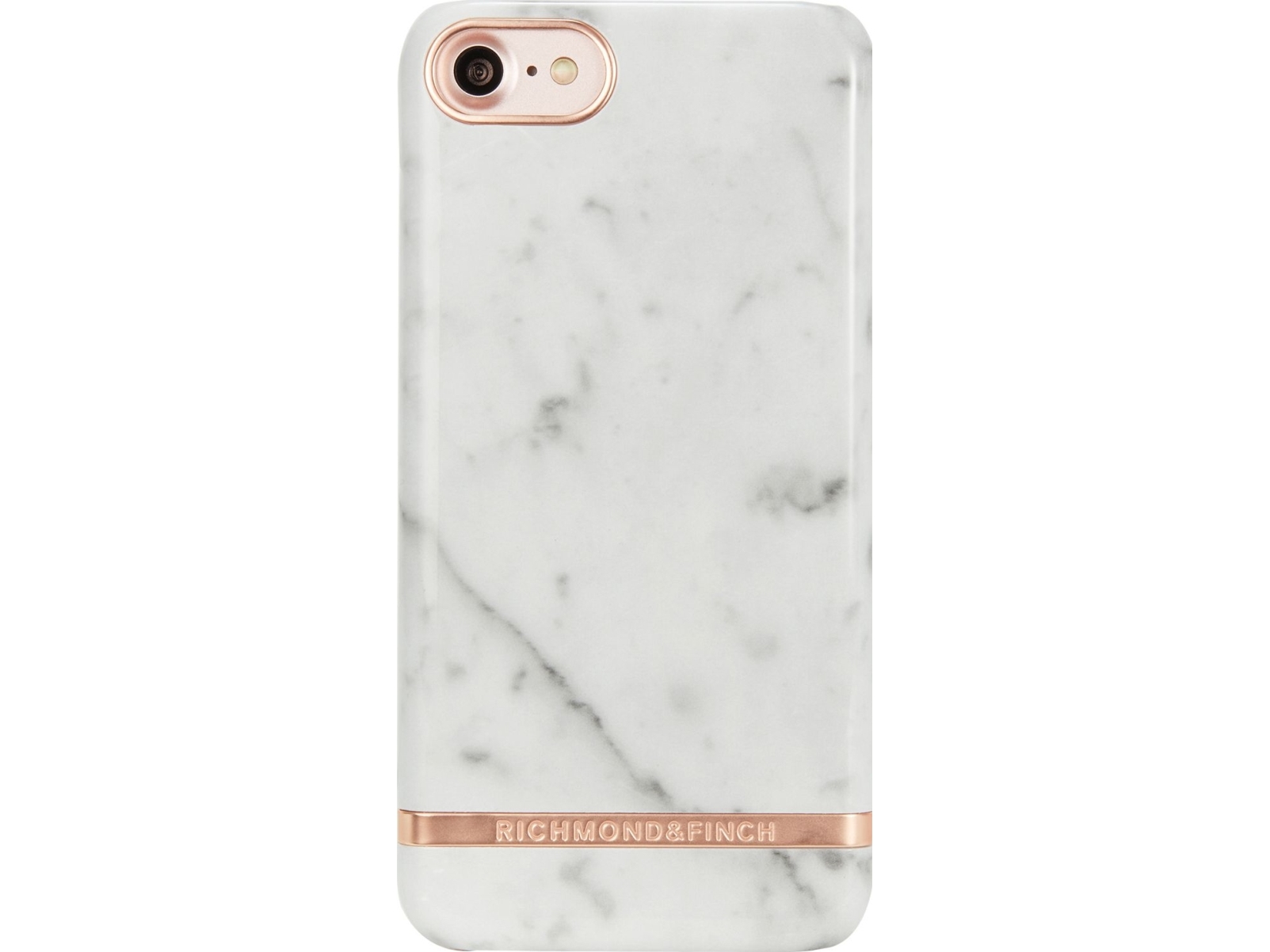 Richmond & Finch Richmond & Finch White Marble - Rose Gold details | N - A | GameStuff