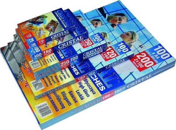 Argo Glänzende Laminierfolien 80 X 111 Mm 100 M 100 Pack. Argo