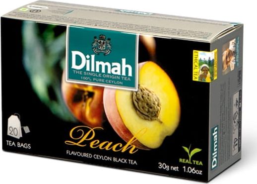 Actis Dilmah Peach Ex20 med hänge | Catering - Drycker - The | GameStuff