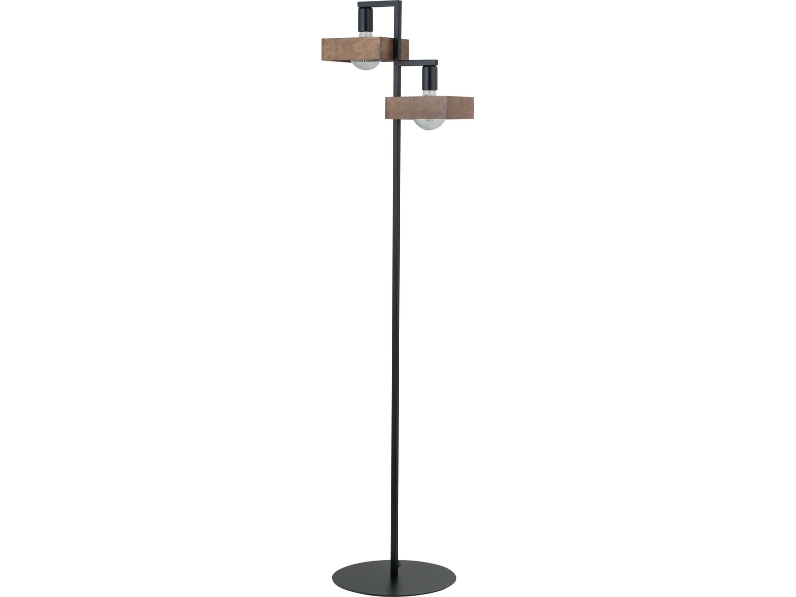 Sigma golvlampa Modern LED Ready golvlampa Sigma ROBIN 50273 brun | Belysning - Inomhusbelysning - Golvlampa | GameStuff