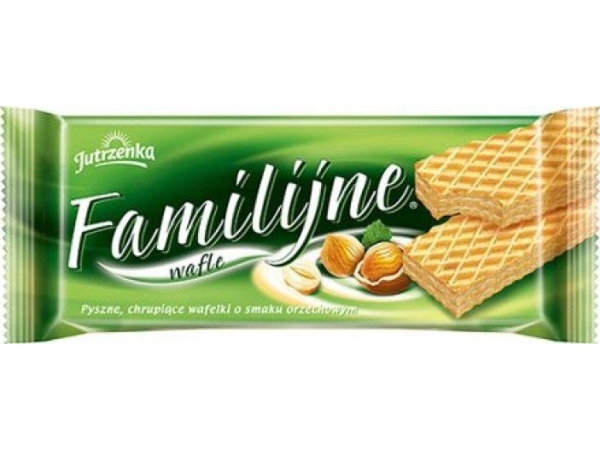 Jutrzenka Valnød Familijne Vafler 180G Jutrzenka