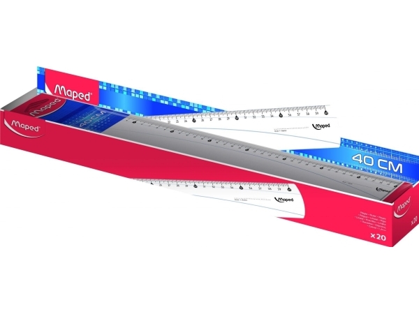 Maped Lineal Classic 40 Cm 146114