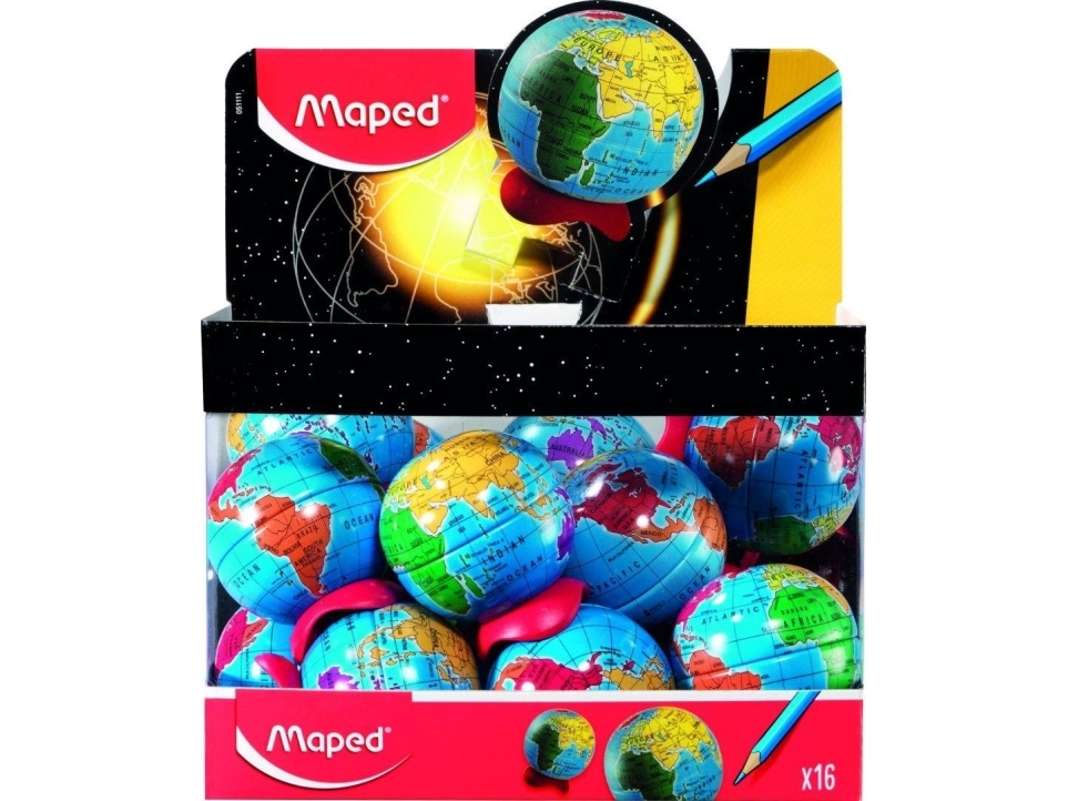 Maped GLOBE vässare 051002 / MAPED 051111 | Skrivredskap - Skrivtillbehör - Pennvässare | GameStuff