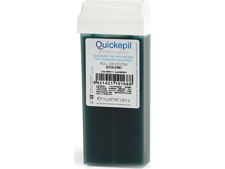 Quickepil QUICKEPIL voks til hårfjerning rulle AZULENO 110 g