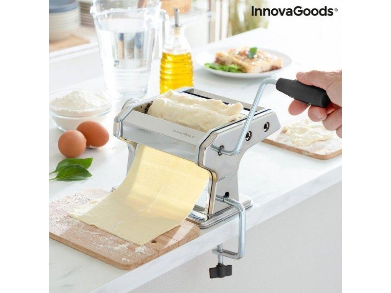 InnovaGoods Pastamaskin med Frasht-recept | Köksapparater - Köksmaskiner - Pastamaskiner | GameStuff