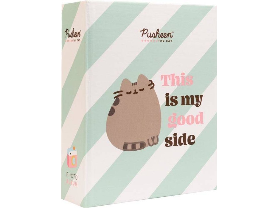 Pusheen Fotoalbum, 100 Billeder, 10X15 Cm
