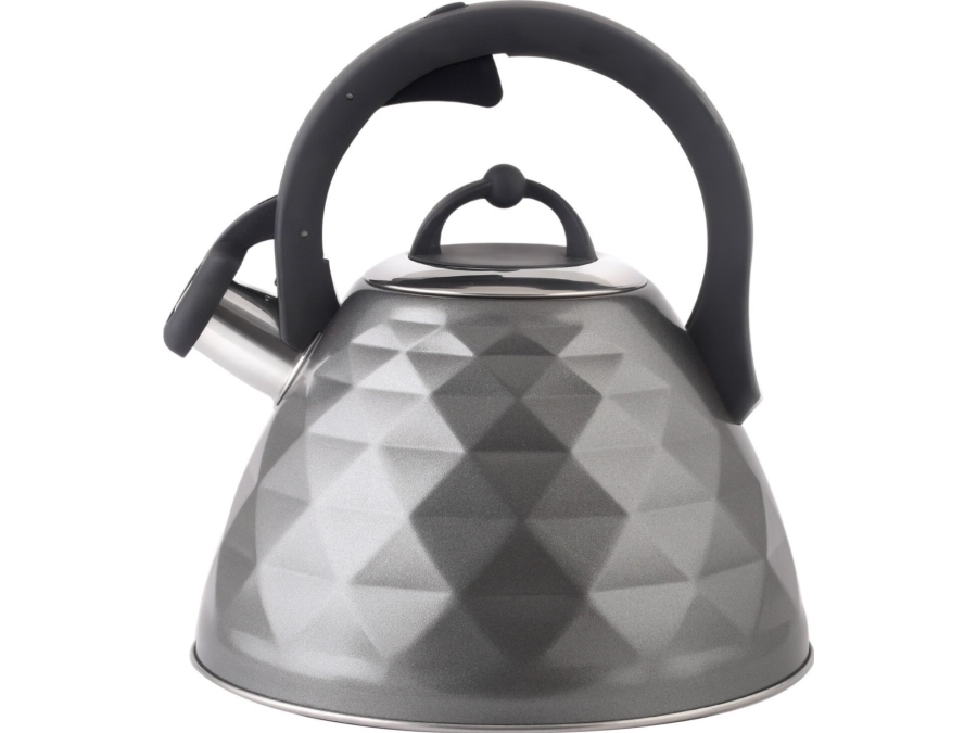 Berretti Berretti - Rosa Traditionel Kedel - 3 L - Grafit - Induktion - Gas - Br-7641