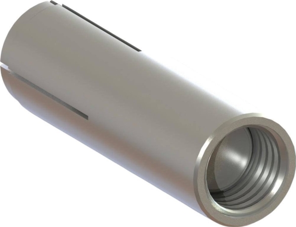 Spændebøsning Trsa M10x40mm Trsa-M10