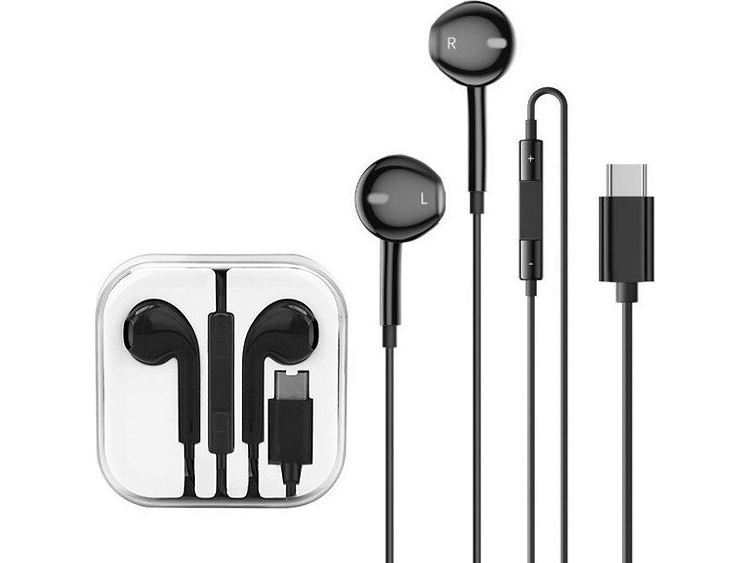 Philips Ecobox Headphones Universal Colors Typ-C Box Sort Typ-C New Chip (Sam S23) Digital Audio&Gt