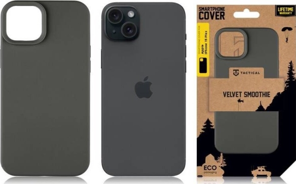 Tactical Velvet Smoothie Cover For Apple Iphone 15 Plus Bazooka Standard