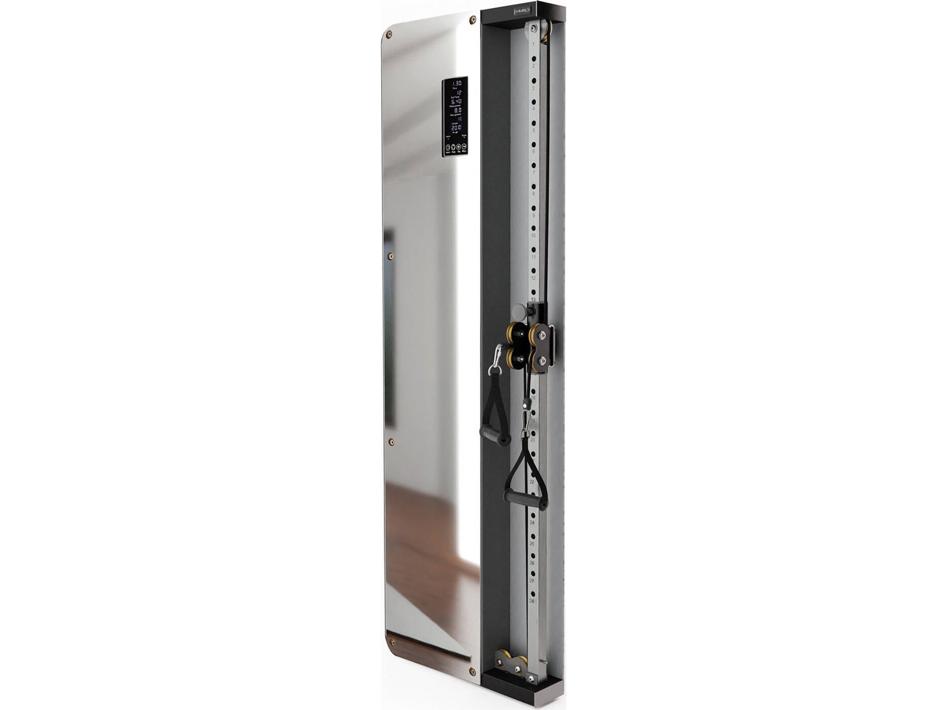 HMS väggmonterad träningsgrind BSP301 pneumatisk Commercial HMS | Sport & Träning - Träningsutrustning - Träningsbänkar | GameStuff