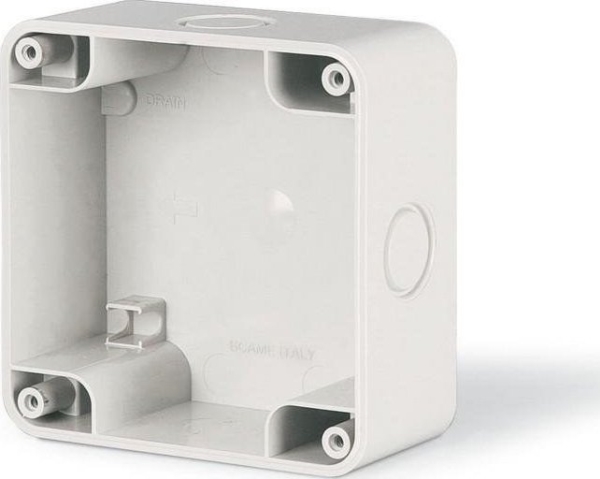 Scame Aufputzdose 1 Modul M95 Ip66 Grau Protecta