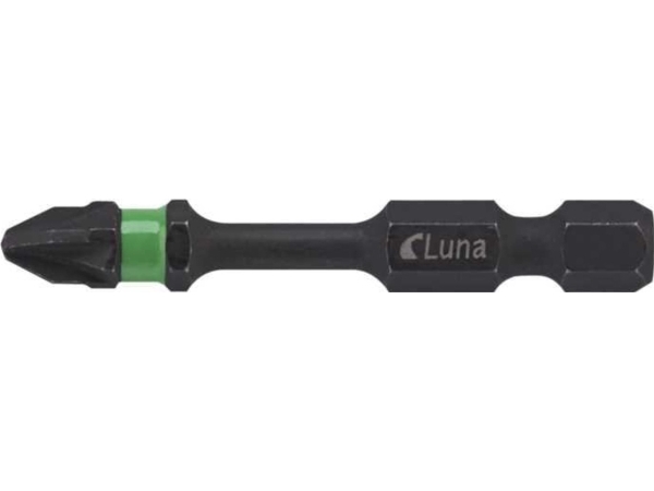 Luna Pozidriv Pozidriv Pz3 Impact 50 Mm Torsion (Torsion) Kreuzköpfe Luna