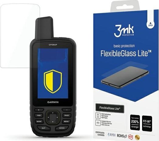3Mk 3Mk Flexibleglass Lite Garmin Gpsmap 67 Szkło Hybrydowe Lite