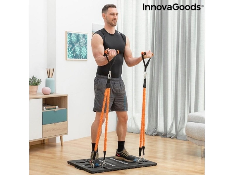 Innovagoods Integriertes Tragbares Trainingssystem Mit Anleitungen Mit Übungen Gympak Max Innovagoods