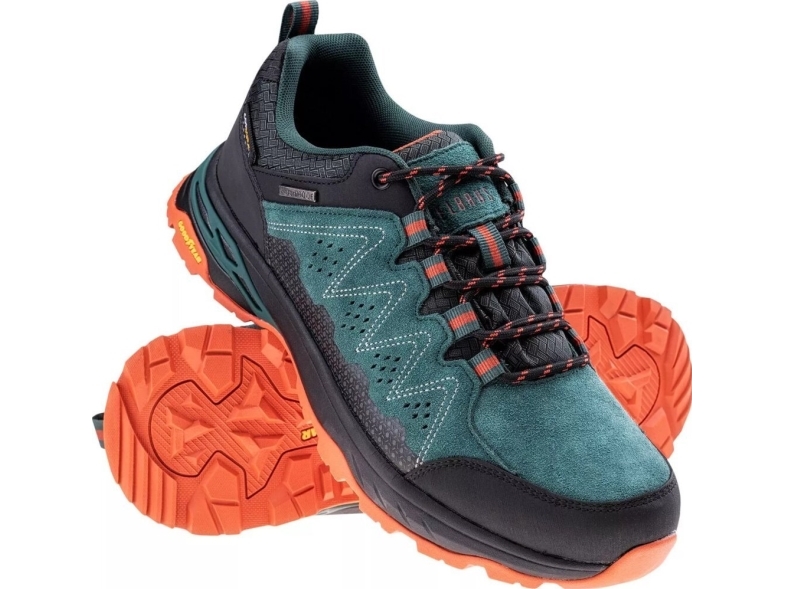 Herren-Trekking-Stiefel Elbrus Herren-Trekking-Bergwanderstiefel Elbrus Eravica Low Wp Gr C Größe 41