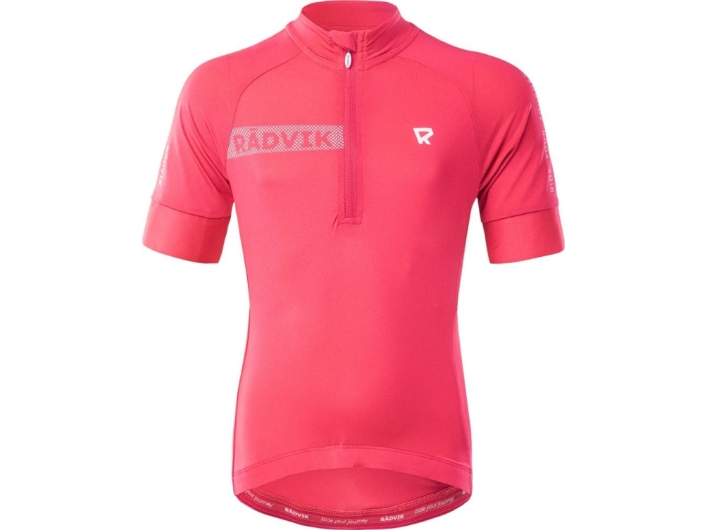 Radvik Cykeltröja för barn Radvik Alpha JRG rosa storlek 140 | Kläder & Säkerhet - Arbetskläder - Arbetskläder för barn | GameStuff