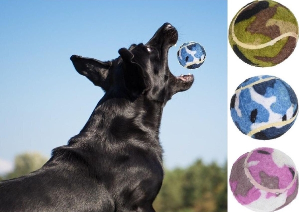 Koopman Tennisbolde Til Hund 3 Stk