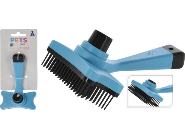 Koopman selvrensende børste til kæledyrshår