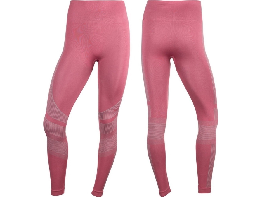 4f Termoundertøj til kvinder, leggings 4F F116 pink 4FAW23USEAF116 53S M/L