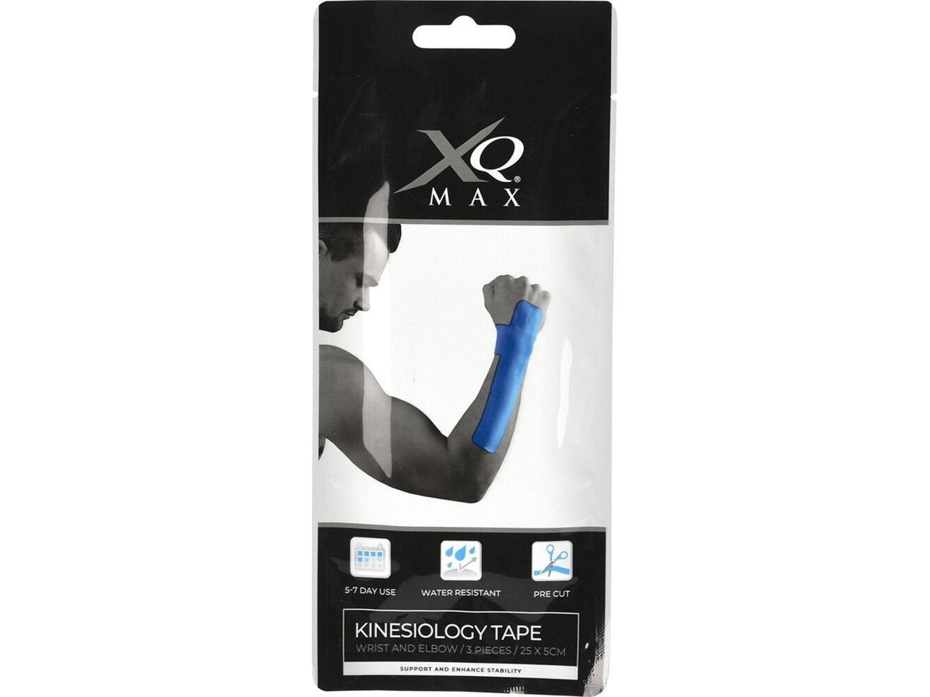 Koopman Kinesiologitejp handled och underarm 25x5cm 3 st | Produkter för mobilitet och hjälpmedel - Rörlighet - Balans & Muskler | GameStuff