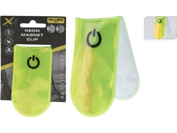 Koopman Reflekterande magnetisk klämma 4 led Xqmax | Cykling - Cykelutrustning - Reflexer | GameStuff