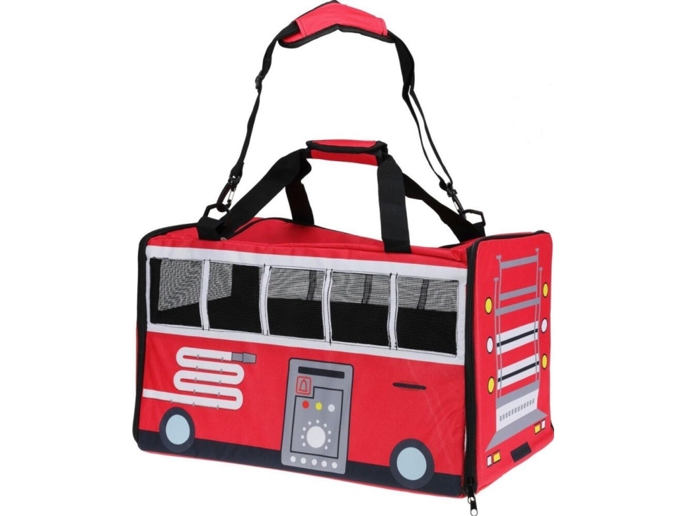 Koopman husdjurstransport 52x30x32,5 cm röd | Sällskapsdjur - Katt - Transport burar & Väskor | GameStuff