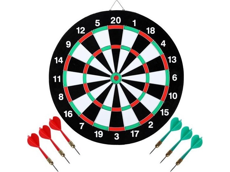 TRITON TDN05 2 w 1 DART NILS FUN | Sport & Träning - Sportutrustning - Dart spel | GameStuff
