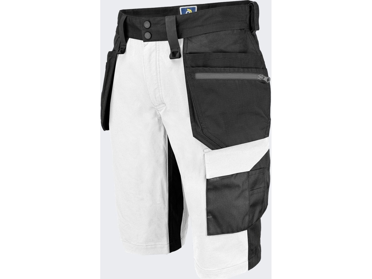 Projob Korta Arbetsbyxor ProJob 5562 Vit | Kläder & Säkerhet - Arbetskläder - Knickers | GameStuff