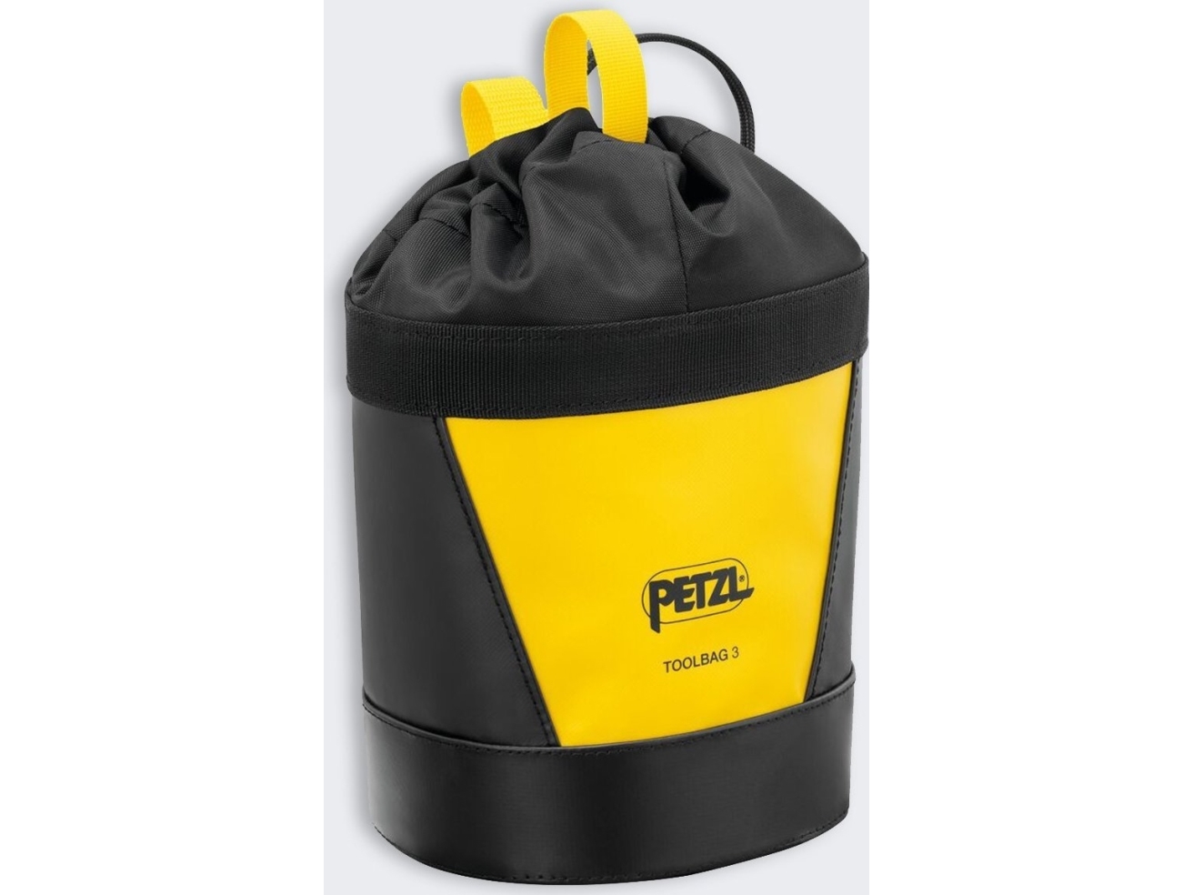 Petzl Toolbag 3 Werkzeugtasche Blackyellow