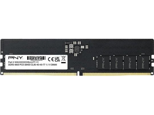 16 Gb Ddr5-Ram Pc4800 Pny (Md16gsd54800-Blk) Bulk