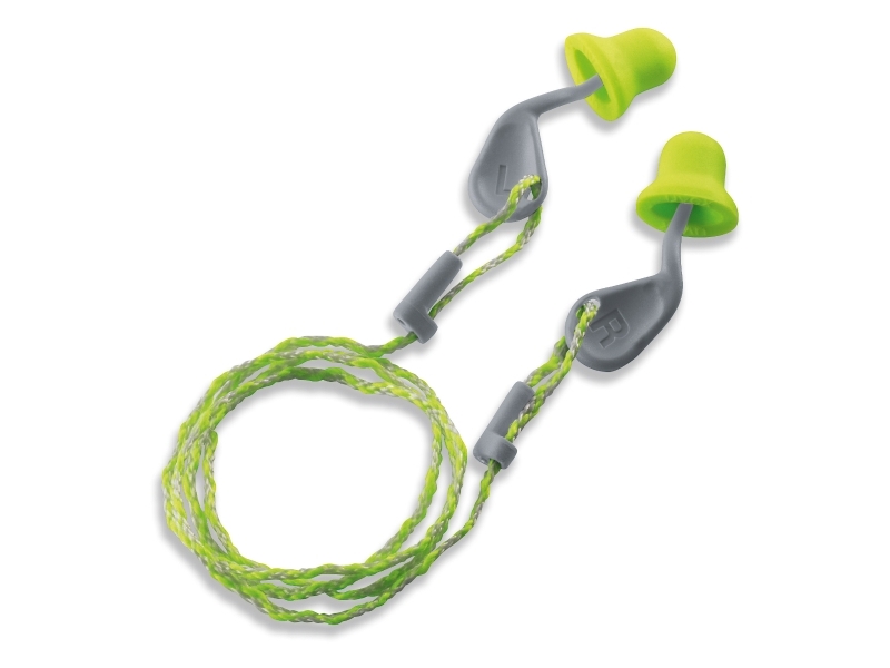 Ørepropper, Uvex xact-fit, med snor, 26 dB