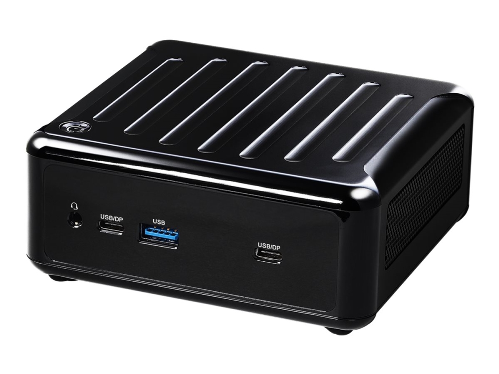 ASRock Industrial 4X4 BOX-7735U/D5 - Barebone - Embedded Box PC 1 x Ryzen 7 7735U / op til 4.75 GHz - RAM 0 GB - Radeon 680M - IEEE 802.11ax (Wi-Fi 6E), Bluetooth 5.2, Gigabit Ethernet, 2.5 Gigabit Ethernet