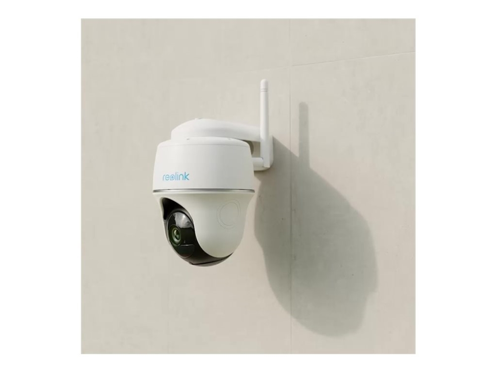 Reolink Argus Series B420 - Nätverksövervakningskamera - panorering / lutning - kupol - utomhusbruk, inomhusbruk - väderbeständig - färg (Dag&Natt) - 3 MP - 2304 x 1296 - ljud - trådlös - Wi-Fi - H.264 | Foto och video - Videoövervakning - Övervakningsutrustning | GameStuff