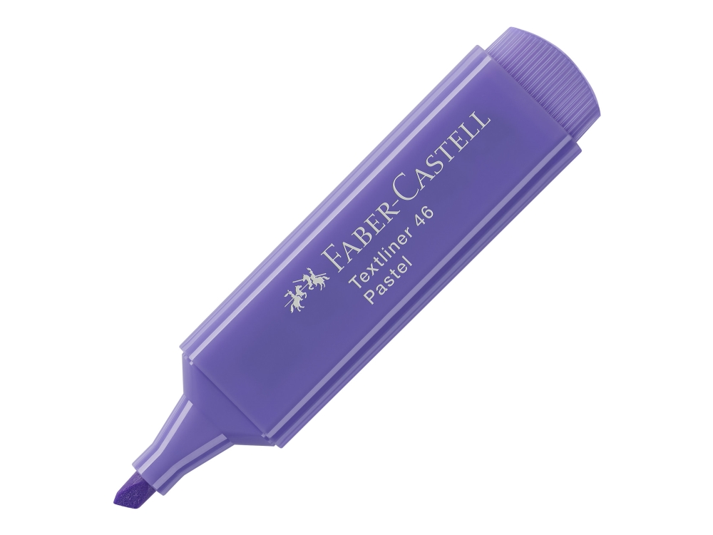 Faber-Castell Textliner 46 Pastel - Highlighter - Lilje - Vandbaseret Blæk - 1-2-5 Mm