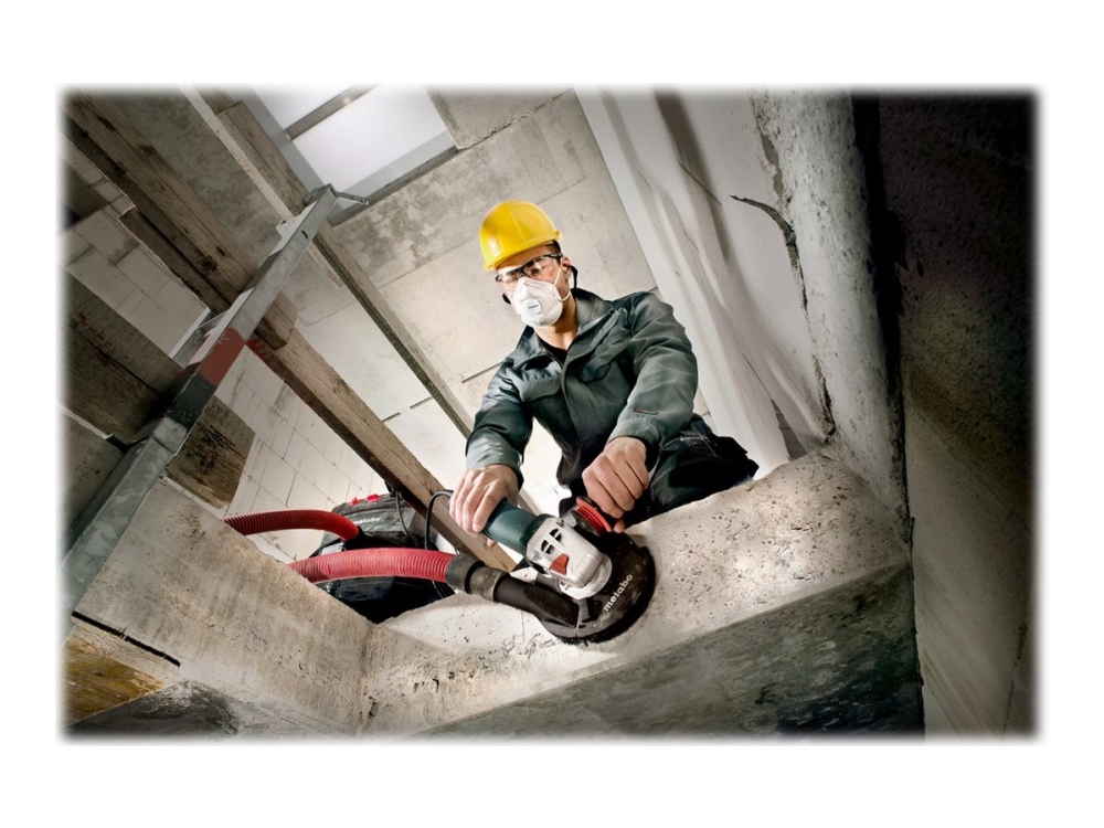 Metabo RSEV 17-125 - Concrete grinder - 1700 W - 125 mm | Vinkelslipmaskiner | GameStuff