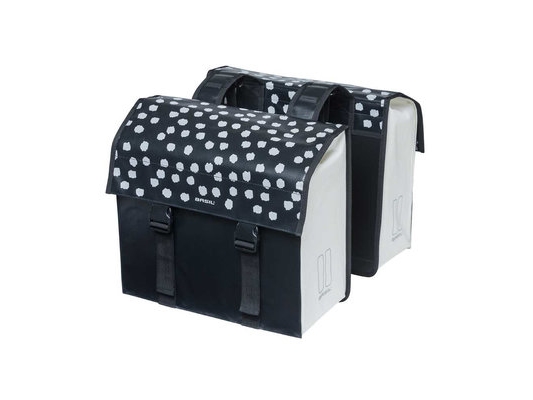 Basil Urban Load, Bak, Cykelväska, Polyester, Svart, 48 l, 10 kg | Cykling - Cykelutrustning - Väskor och korgar | GameStuff