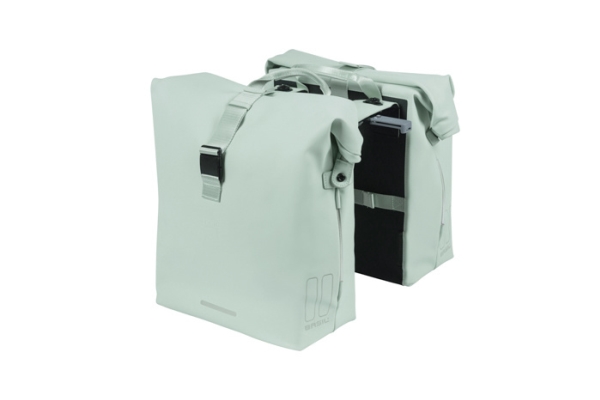Basil Soho, Hinten, Fahrradtasche, Polyurethan, Grün, 41 L, 10 Kg