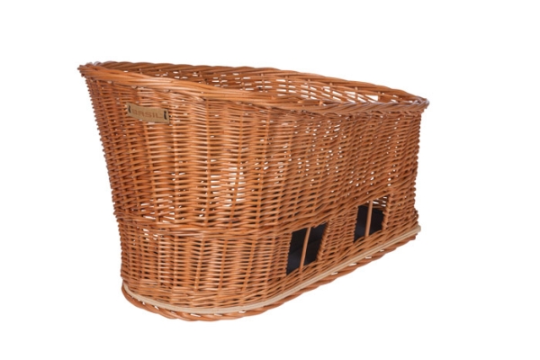 Basil Pasja, Bak, Cykelkorg, Trä, 30 L, 10 kg, 450 mm | Cykling - Cykelutrustning - Väskor och korgar | GameStuff